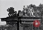 Image of Religious objects at Dachau concentration camp Dachau Germany, 1945, second 37 stock footage video 65675036081