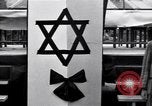 Image of Jewish U.S. Army Chaplain conducts services at Dachau concentration ca Dachau Germany, 1945, second 3 stock footage video 65675036082