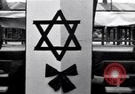 Image of Jewish U.S. Army Chaplain conducts services at Dachau concentration ca Dachau Germany, 1945, second 5 stock footage video 65675036082