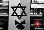 Image of Jewish U.S. Army Chaplain conducts services at Dachau concentration ca Dachau Germany, 1945, second 6 stock footage video 65675036082