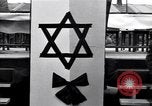 Image of Jewish U.S. Army Chaplain conducts services at Dachau concentration ca Dachau Germany, 1945, second 7 stock footage video 65675036082