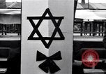Image of Jewish U.S. Army Chaplain conducts services at Dachau concentration ca Dachau Germany, 1945, second 8 stock footage video 65675036082