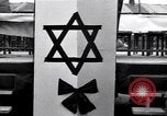 Image of Jewish U.S. Army Chaplain conducts services at Dachau concentration ca Dachau Germany, 1945, second 9 stock footage video 65675036082