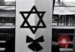 Image of Jewish U.S. Army Chaplain conducts services at Dachau concentration ca Dachau Germany, 1945, second 11 stock footage video 65675036082