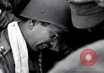 Image of Jewish U.S. Army Chaplain conducts services at Dachau concentration ca Dachau Germany, 1945, second 12 stock footage video 65675036082