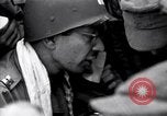 Image of Jewish U.S. Army Chaplain conducts services at Dachau concentration ca Dachau Germany, 1945, second 13 stock footage video 65675036082