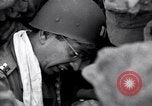 Image of Jewish U.S. Army Chaplain conducts services at Dachau concentration ca Dachau Germany, 1945, second 16 stock footage video 65675036082