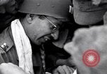 Image of Jewish U.S. Army Chaplain conducts services at Dachau concentration ca Dachau Germany, 1945, second 17 stock footage video 65675036082