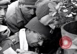 Image of Jewish U.S. Army Chaplain conducts services at Dachau concentration ca Dachau Germany, 1945, second 22 stock footage video 65675036082