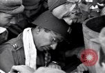 Image of Jewish U.S. Army Chaplain conducts services at Dachau concentration ca Dachau Germany, 1945, second 26 stock footage video 65675036082