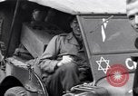 Image of Jewish U.S. Army Chaplain conducts services at Dachau concentration ca Dachau Germany, 1945, second 30 stock footage video 65675036082