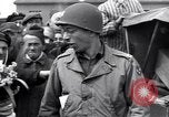 Image of Jewish U.S. Army Chaplain conducts services at Dachau concentration ca Dachau Germany, 1945, second 37 stock footage video 65675036082