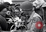 Image of Jewish U.S. Army Chaplain conducts services at Dachau concentration ca Dachau Germany, 1945, second 38 stock footage video 65675036082