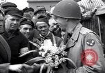 Image of Jewish U.S. Army Chaplain conducts services at Dachau concentration ca Dachau Germany, 1945, second 39 stock footage video 65675036082