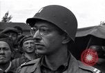 Image of Jewish U.S. Army Chaplain conducts services at Dachau concentration ca Dachau Germany, 1945, second 43 stock footage video 65675036082