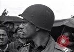 Image of Jewish U.S. Army Chaplain conducts services at Dachau concentration ca Dachau Germany, 1945, second 44 stock footage video 65675036082