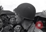 Image of Jewish U.S. Army Chaplain conducts services at Dachau concentration ca Dachau Germany, 1945, second 45 stock footage video 65675036082