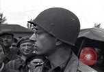 Image of Jewish U.S. Army Chaplain conducts services at Dachau concentration ca Dachau Germany, 1945, second 46 stock footage video 65675036082