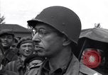 Image of Jewish U.S. Army Chaplain conducts services at Dachau concentration ca Dachau Germany, 1945, second 47 stock footage video 65675036082
