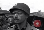 Image of Jewish U.S. Army Chaplain conducts services at Dachau concentration ca Dachau Germany, 1945, second 48 stock footage video 65675036082