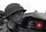 Image of Jewish U.S. Army Chaplain conducts services at Dachau concentration ca Dachau Germany, 1945, second 53 stock footage video 65675036082