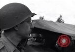 Image of Jewish U.S. Army Chaplain conducts services at Dachau concentration ca Dachau Germany, 1945, second 56 stock footage video 65675036082