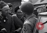 Image of Jewish U.S. Army Chaplain conducts services at Dachau concentration ca Dachau Germany, 1945, second 59 stock footage video 65675036082
