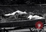 Image of Dachau concentration camp Dachau Germany, 1945, second 40 stock footage video 65675036083