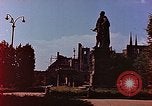 Image Des bombes ont endommagé des bâtiments à Wiesbaden en Allemagne Wiesbaden Allemagne, 1945, de la seconde 15 séquences d'archives historiques vidéo 65675036085