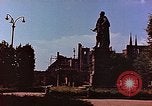 Image Des bombes ont endommagé des bâtiments à Wiesbaden en Allemagne Wiesbaden Allemagne, 1945, de la seconde 16 séquences d'archives historiques vidéo 65675036085