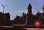 Image Des bombes ont endommagé des bâtiments à Wiesbaden en Allemagne Wiesbaden Allemagne, 1945, de la seconde 17 séquences d'archives historiques vidéo 65675036085