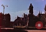 Image Des bombes ont endommagé des bâtiments à Wiesbaden en Allemagne Wiesbaden Allemagne, 1945, de la seconde 18 séquences d'archives historiques vidéo 65675036085