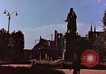 Image Des bombes ont endommagé des bâtiments à Wiesbaden en Allemagne Wiesbaden Allemagne, 1945, de la seconde 20 séquences d'archives historiques vidéo 65675036085