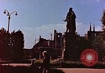 Image Des bombes ont endommagé des bâtiments à Wiesbaden en Allemagne Wiesbaden Allemagne, 1945, de la seconde 21 séquences d'archives historiques vidéo 65675036085