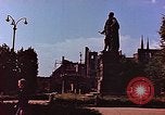 Image Des bombes ont endommagé des bâtiments à Wiesbaden en Allemagne Wiesbaden Allemagne, 1945, de la seconde 22 séquences d'archives historiques vidéo 65675036085