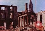 Image Des bombes ont endommagé des bâtiments à Wiesbaden en Allemagne Wiesbaden Allemagne, 1945, de la seconde 35 séquences d'archives historiques vidéo 65675036085