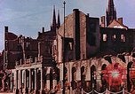 Image Des bombes ont endommagé des bâtiments à Wiesbaden en Allemagne Wiesbaden Allemagne, 1945, de la seconde 37 séquences d'archives historiques vidéo 65675036085