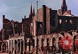 Image Des bombes ont endommagé des bâtiments à Wiesbaden en Allemagne Wiesbaden Allemagne, 1945, de la seconde 40 séquences d'archives historiques vidéo 65675036085