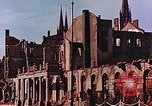 Image Des bombes ont endommagé des bâtiments à Wiesbaden en Allemagne Wiesbaden Allemagne, 1945, de la seconde 41 séquences d'archives historiques vidéo 65675036085