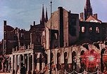 Image Des bombes ont endommagé des bâtiments à Wiesbaden en Allemagne Wiesbaden Allemagne, 1945, de la seconde 43 séquences d'archives historiques vidéo 65675036085