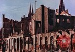 Image Des bombes ont endommagé des bâtiments à Wiesbaden en Allemagne Wiesbaden Allemagne, 1945, de la seconde 44 séquences d'archives historiques vidéo 65675036085