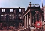 Image Des bombes ont endommagé des bâtiments à Wiesbaden en Allemagne Wiesbaden Allemagne, 1945, de la seconde 61 séquences d'archives historiques vidéo 65675036085