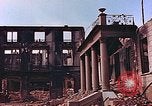 Image Des bombes ont endommagé des bâtiments à Wiesbaden en Allemagne Wiesbaden Allemagne, 1945, de la seconde 62 séquences d'archives historiques vidéo 65675036085