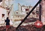 Immagine di Gli edifici danneggiati in Lipsia Leipzig Germania, 1945, secondo 1 filmato di repertorio 65675036086