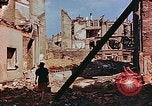 Immagine di Gli edifici danneggiati in Lipsia Leipzig Germania, 1945, secondo 3 filmato di repertorio 65675036086