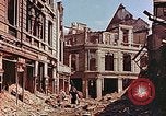 Immagine di Gli edifici danneggiati in Lipsia Leipzig Germania, 1945, secondo 25 filmato di repertorio 65675036086