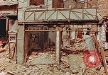Immagine di Gli edifici danneggiati in Lipsia Leipzig Germania, 1945, secondo 44 filmato di repertorio 65675036086