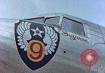Standbild Generalleutnant Hoyt S Vandenberg Torgau Deutschland, 1945, aus Sekunde 27 historischem Filmmaterial Videoclip 65675036087