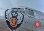 Standbild Generalleutnant Hoyt S Vandenberg Torgau Deutschland, 1945, aus Sekunde 30 historischem Filmmaterial Videoclip 65675036087