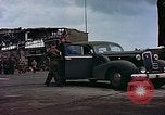 Standbild Generalleutnant Hoyt S Vandenberg Torgau Deutschland, 1945, aus Sekunde 31 historischem Filmmaterial Videoclip 65675036087